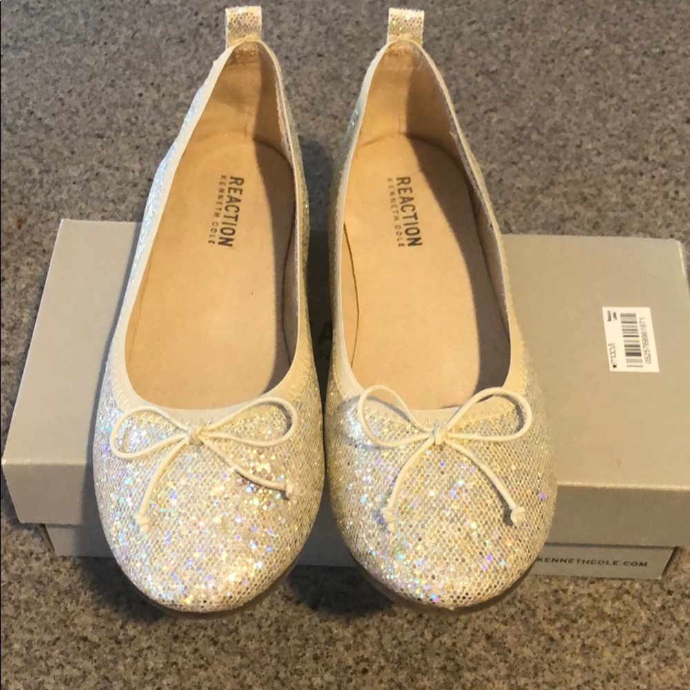 Brand new girls slip on shoes